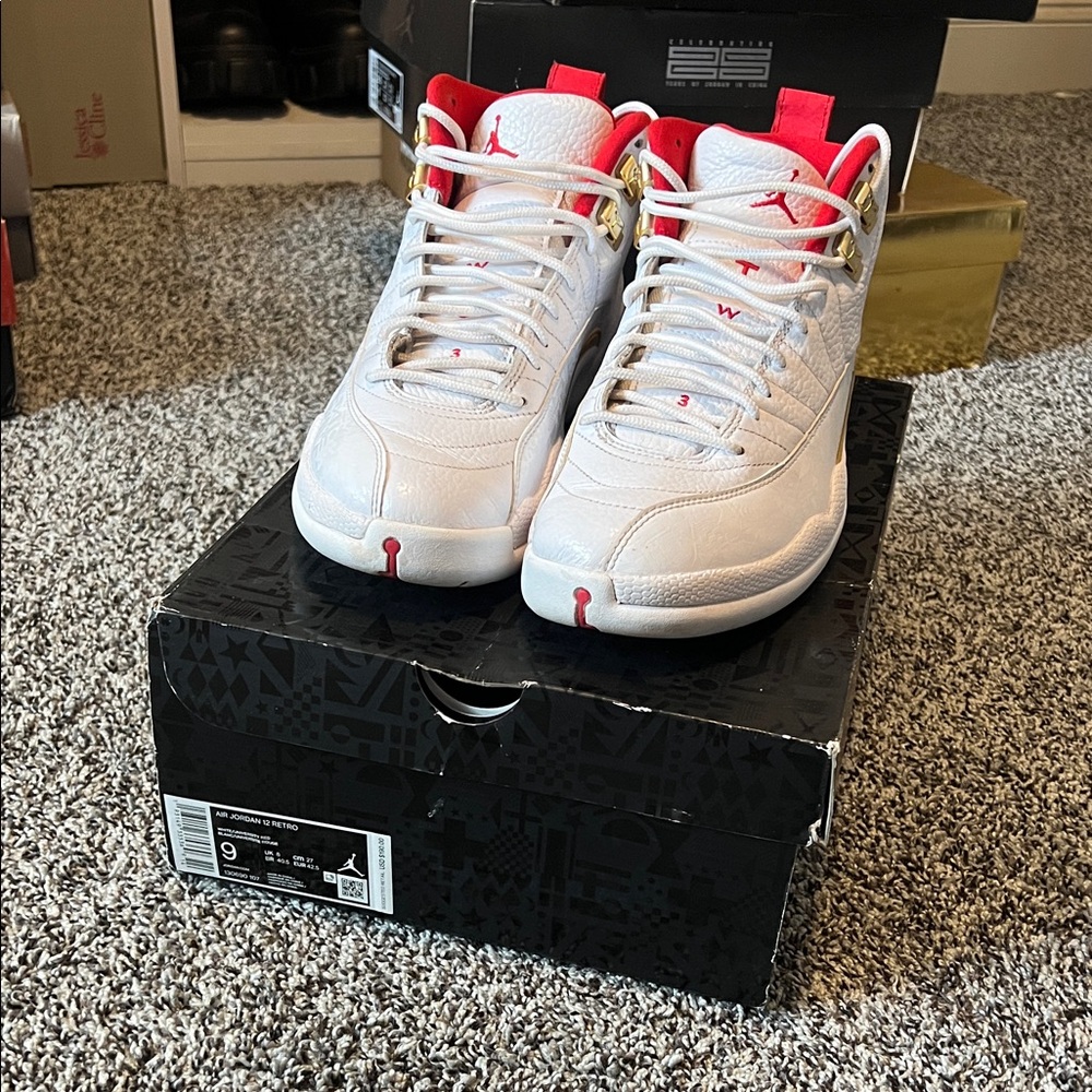 Jordan 12 Retro Shoes